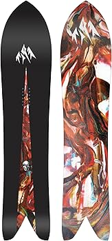 Amazon.com : JONES - Storm Chaser, Snowboards Surf Shape, Ideal